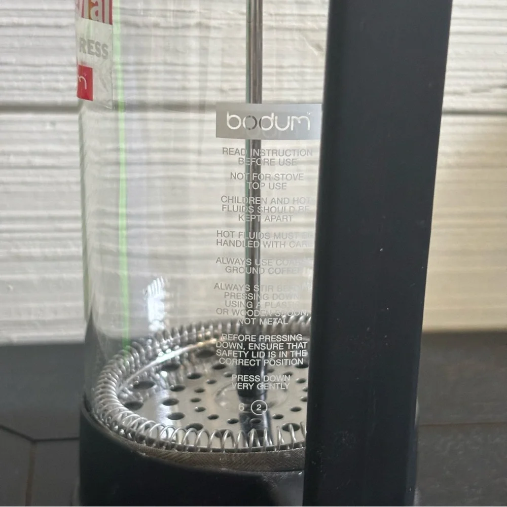 Bodum The Original French Press ‎ Black